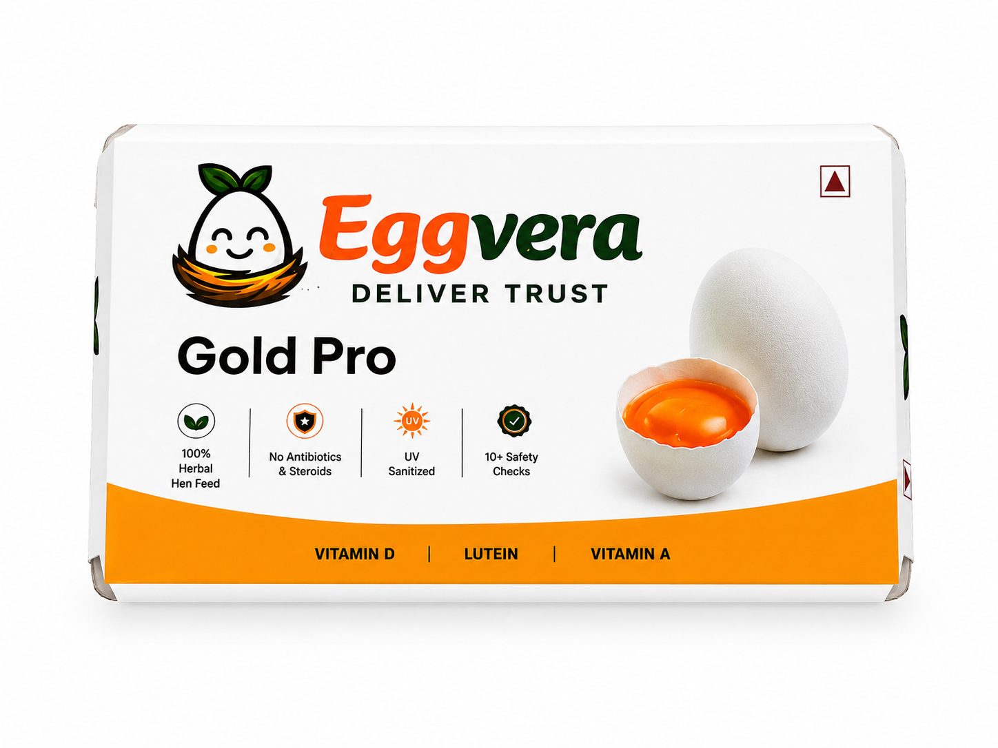 Gold Pro White Eggs